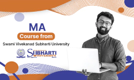 MA Course from Subharti University